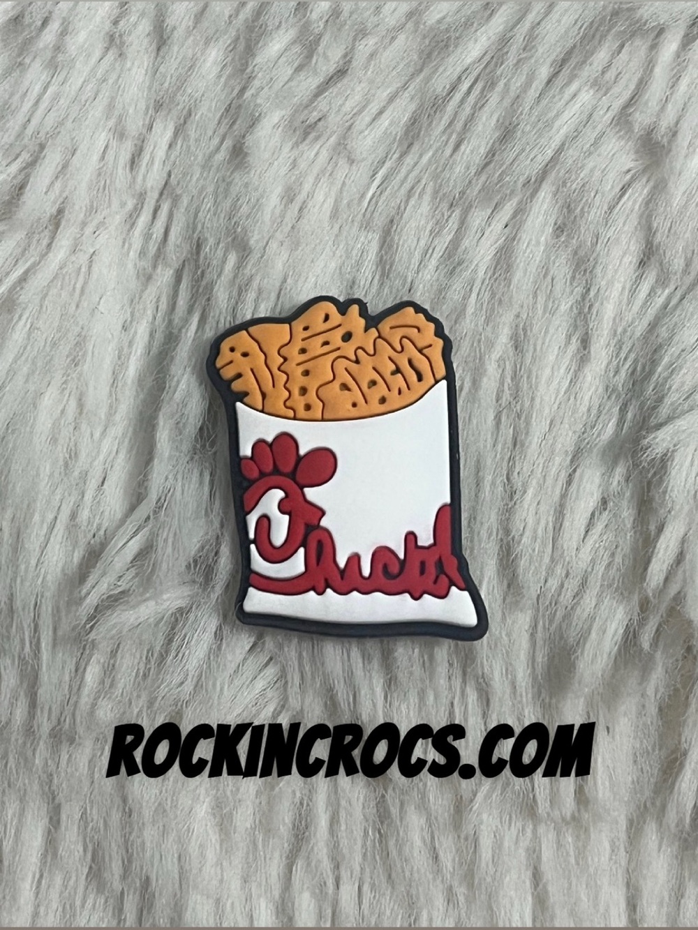 Chick-fil-a Croc Charm